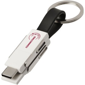 Câble 4 en 1 OneCouleur:Noir