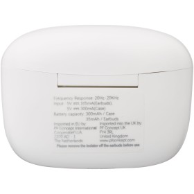 Écouteurs Essos 2.0 à appariement automatique True Wireless avec boîtierCouleur:Blanc