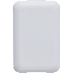 Câble de recharge modulaire en plastique recyclé Savvy avec support de téléphoneCouleur:Blanc