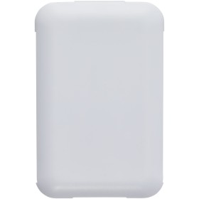 Câble de recharge modulaire en plastique recyclé Savvy avec support de téléphoneCouleur:Blanc