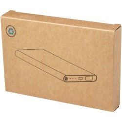 Batterie de secours en aluminium Pep de type-C de 4 000 mAhCouleur:Rouge