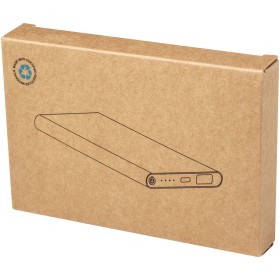 Batterie de secours en aluminium Pep de type-C de 4 000 mAhCouleur:Rouge