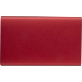 Batterie de secours en aluminium Pep de type-C de 4 000 mAhCouleur:Rouge