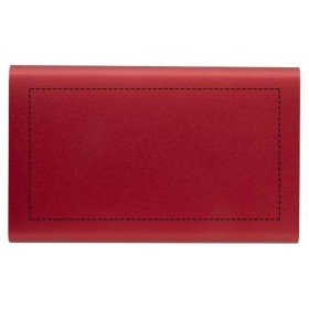 Batterie de secours en aluminium Pep de type-C de 4 000 mAhCouleur:Rouge