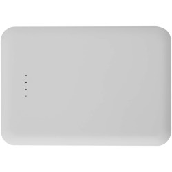 Batterie de secours en plastique recyclé Asama type-C de 5 000 mAhCouleur:Blanc