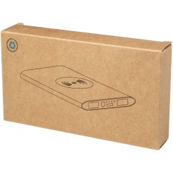 Batterie de secours sans fil en aluminium recyclé Juice type-C de 8 000 mAhCouleur:Rouge