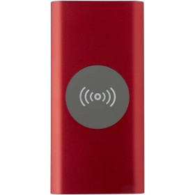 Batterie de secours sans fil en aluminium recyclé Juice type-C de 8 000 mAhCouleur:Rouge