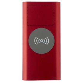 Batterie de secours sans fil en aluminium recyclé Juice type-C de 8 000 mAhCouleur:Rouge