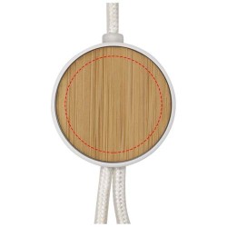 Câble 5 en 1 Chechia en plastique recyclé de 150 cm pour la synchronisation des données et la charge rapide de 27 W avec détails