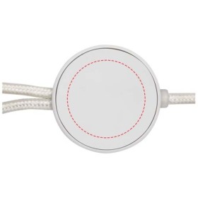 Câble 5 en 1 Citala en plastique recyclé de 150 cm pour la synchronisation des données et la charge rapide de 27 WCouleur:Blanc