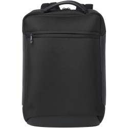 Sac à dos compact pour ordinateur portable Expedition Pro de 12 L recyclé certifié GRS de 15,6"Couleur:Noir