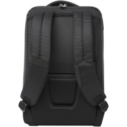 Sac à dos compact pour ordinateur portable Expedition Pro de 12 L recyclé certifié GRS de 15,6"Couleur:Noir
