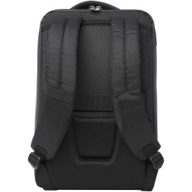 Sac à dos compact pour ordinateur portable Expedition Pro de 12 L recyclé certifié GRS de 15,6"Couleur:Noir