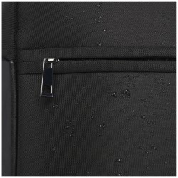 Sac à dos compact pour ordinateur portable Expedition Pro de 12 L recyclé certifié GRS de 15,6"Couleur:Noir