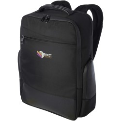 Sac à dos pour ordinateur portable Expedition Pro de 25 L recyclé certifié GRS de 15,6"Couleur:Noir