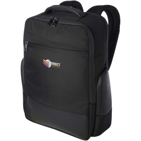 Sac à dos pour ordinateur portable Expedition Pro de 25 L recyclé certifié GRS de 15,6"Couleur:Noir