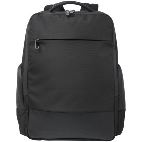 Sac à dos pour ordinateur portable Expedition Pro de 25 L recyclé certifié GRS de 15,6"Couleur:Noir