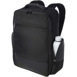 Sac à dos pour ordinateur portable Expedition Pro de 25 L recyclé certifié GRS de 15,6"Couleur:Noir