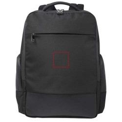 Sac à dos pour ordinateur portable Expedition Pro de 25 L recyclé certifié GRS de 15,6"Couleur:Noir
