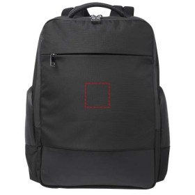 Sac à dos pour ordinateur portable Expedition Pro de 25 L recyclé certifié GRS de 15,6"Couleur:Noir
