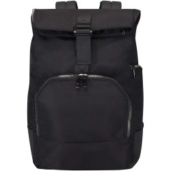 Sac à dos rolltop Rhine recyclé GRS 15" de 18LCouleur:Noir