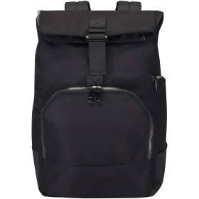 Sac à dos rolltop Rhine recyclé GRS 15" de 18LCouleur:Noir