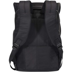 Sac à dos rolltop Rhine recyclé GRS 15" de 18LCouleur:Noir