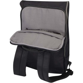 Sac à dos rolltop Rhine recyclé GRS 15" de 18LCouleur:Noir
