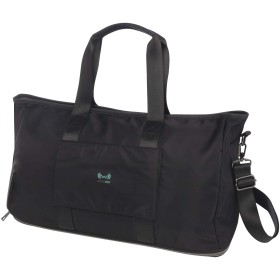 Sac de voyage Rhine extensible recyclé GRS de 35LCouleur:Noir