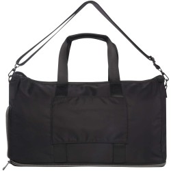 Sac de voyage Rhine extensible recyclé GRS de 35LCouleur:Noir