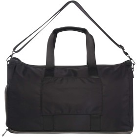 Sac de voyage Rhine extensible recyclé GRS de 35LCouleur:Noir