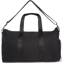 Sac de voyage Rhine extensible recyclé GRS de 35LCouleur:Noir