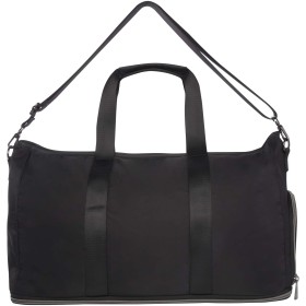 Sac de voyage Rhine extensible recyclé GRS de 35LCouleur:Noir