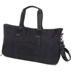 Sac de voyage Rhine extensible recyclé GRS de 35LCouleur:Noir