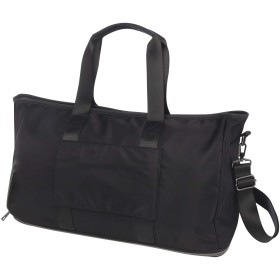 Sac de voyage Rhine extensible recyclé GRS de 35LCouleur:Noir