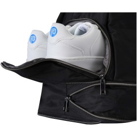 Sac de voyage Rhine extensible recyclé GRS de 35LCouleur:Noir