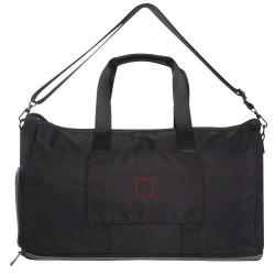 Sac de voyage Rhine extensible recyclé GRS de 35LCouleur:Noir