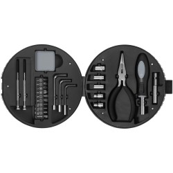 Ensemble d'outils 25 pièces en forme de pneu RageCouleur:Argent / Noir