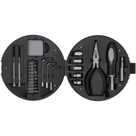 Ensemble d'outils 25 pièces en forme de pneu RageCouleur:Argent / Noir