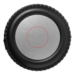 Ensemble d'outils 25 pièces en forme de pneu RageCouleur:Argent / Noir