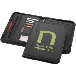Conférencier A4 zippé EbonyCouleur:Noir