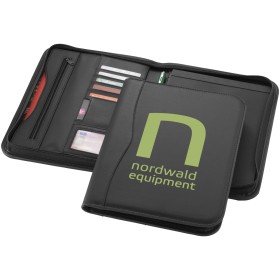 Conférencier A4 zippé EbonyCouleur:Noir