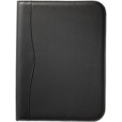 Conférencier A4 zippé EbonyCouleur:Noir