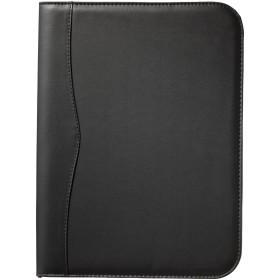 Conférencier A4 zippé EbonyCouleur:Noir
