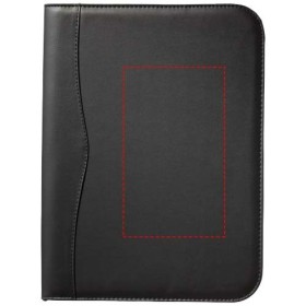 Conférencier A4 zippé EbonyCouleur:Noir