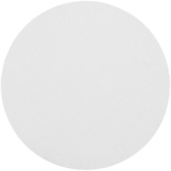 Post-its recyclés Sticky-Mate® en forme de cercleCouleur:Blanc