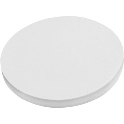Post-its recyclés Sticky-Mate® en forme de cercleCouleur:Blanc