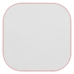 Notes adhésives recyclées Sticky-Mate® de forme carrée avec coins arrondisCouleur:Blanc