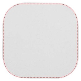 Notes adhésives recyclées Sticky-Mate® de forme carrée avec coins arrondisCouleur:Blanc