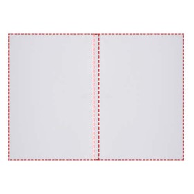 Carnet à couverture souple A5 Novella Austen avec 50 feuillesCouleur:Blanc